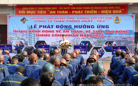 Than Thống Nhất: Luôn quan tâm lợi ích chính đáng của người lao động