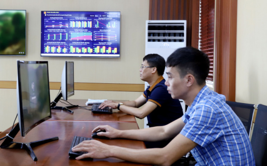 Phú Thọ phấn đấu trở thành địa phương dẫn đầu về hạ tầng số