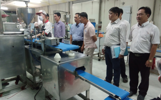 Khuyến công Sóc Trăng: Hỗ trợ các cơ sở CNNT phục hồi sản xuất sau đại dịch