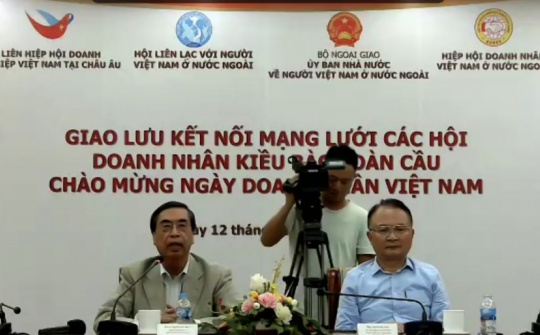 Kết nối mạng lưới doanh nhân kiều bào toàn thế giới