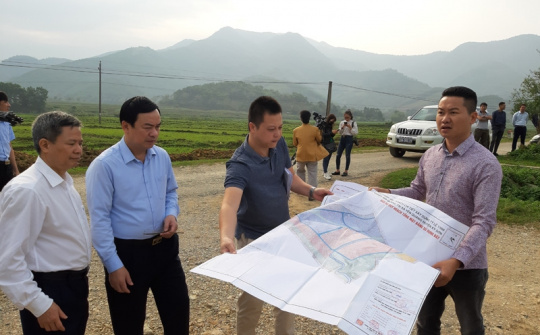 Hòa Bình chú trọng phát triển cụm công nghiệp