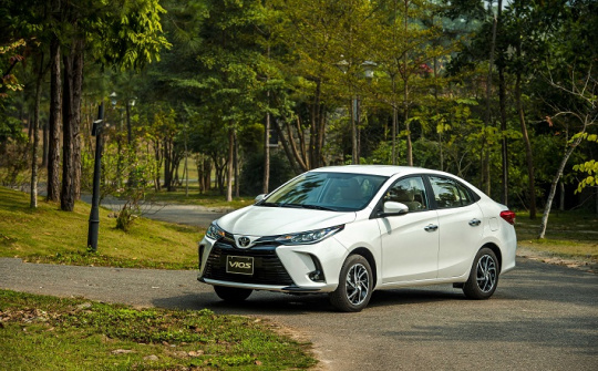 Hai mẫu xe chủ lực của Toyota Việt Nam bán chạy nhất thị trường