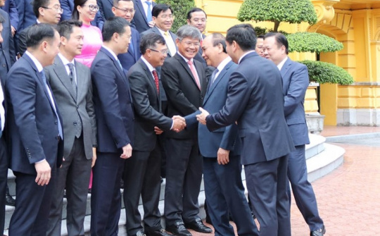 Petrovietnam và niềm vui nhân ngày Doanh nhân Việt Nam
