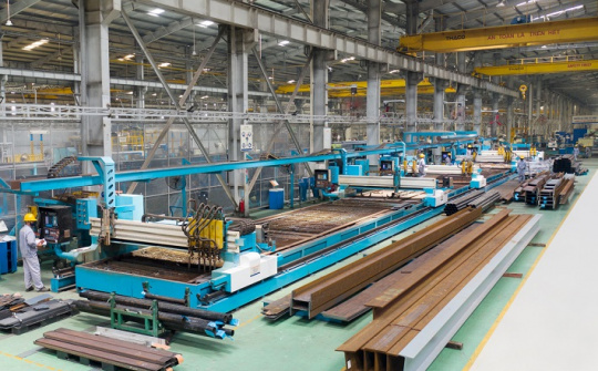 9 tháng, THACO INDUSTRIES đạt tổng doanh thu hơn 8.200 tỷ đồng