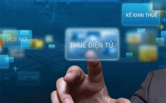 99,93% doanh nghiệp thực hiện khai thuế điện tử