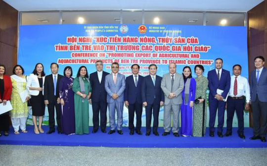 Kết nối, xúc tiến xuất khẩu các mặt hàng nông, thủy sản của Bến Tre vào thị trường Hồi giáo