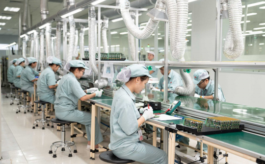 Viettel ra mắt Tổng công ty sản xuất thiết bị, hướng tới tham gia chuỗi cung ứng toàn cầu