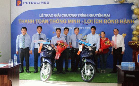 Công ty Xăng dầu Đồng Tháp: Phát triển gắn với lợi ích người tiêu dùng