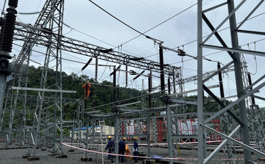 Thủy điện Đại Ninh: Quyết hoàn thành mục tiêu “Thích ứng an toàn, linh hoạt và hiệu quả”