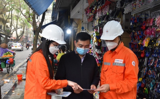 EVNHANOI: Nâng cao ý thức sử dụng điện tiết kiệm