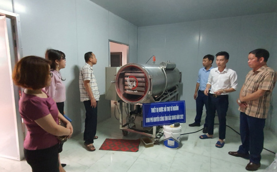 Bắc Giang: Hoạt động khuyến công giúp cơ sở công nghiệp nông thôn vượt đại dịch