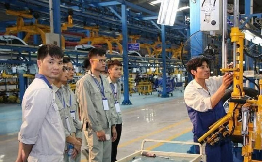 Trường Đại học Công nghiệp Việt - Hung: Đào tạo nguồn nhân lực trong cuộc Cách mạng Công nghiệp 4.0