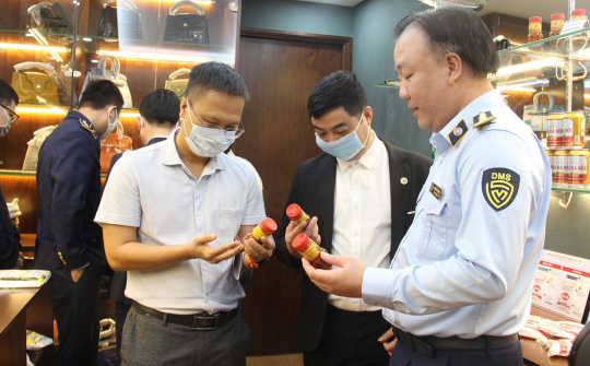 Thêm công cụ ngăn chặn, hạn chế sự lưu thông của hàng giả