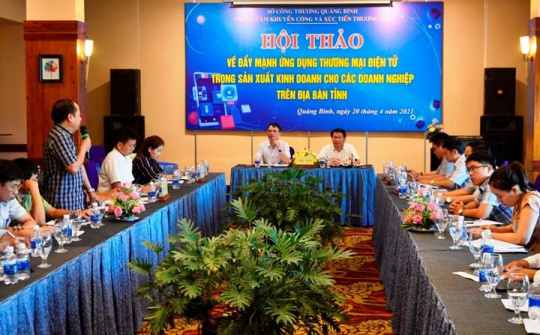 Sàn giao dịch Thương mại Điện tử tỉnh Quảng Bình: Phát huy vai trò quảng bá, kết nối tiêu thụ sản phẩm