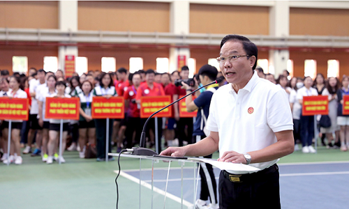 Đảng ủy VINACHEM: Tham dự Hội thao Cán bộ làm công tác Đảng lần thứ I năm 2022 Khối Doanh nghiệp Trung ương
