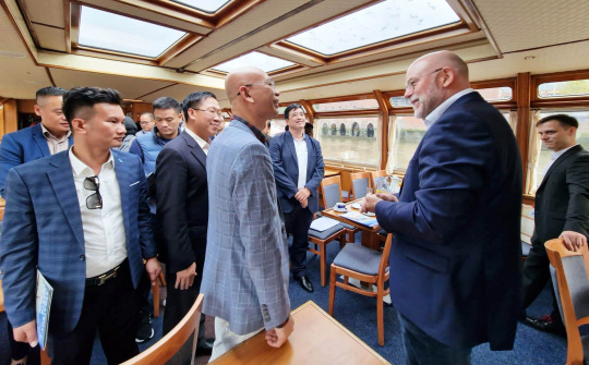 Doanh nghiệp logistics Việt Nam xúc tiến cơ hội hợp tác với doanh nghiệp CHLB Đức