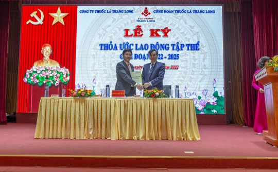 Công đoàn Thuốc lá Thăng Long: Nhiều hoạt động thiết thực chăm lo cho người lao động