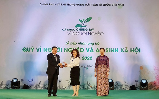 Vnsteel chung tay vì người nghèo - Góp sức “Hành trình hy vọng”