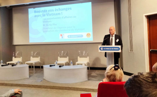 Kết nối giao thương doanh nghiệp Việt Nam - Pháp