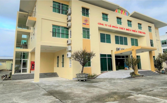 Công ty Cổ phần Thủy điện Miền Trung: 9 tháng, doanh thu đạt trên 720 tỷ đồng