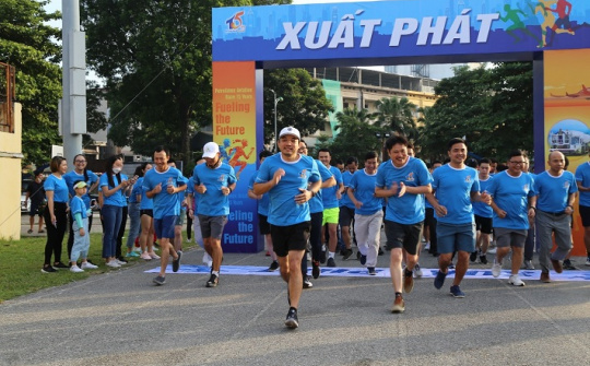 Petrolimex Aviation khởi động giải chạy “Fueling the Future”