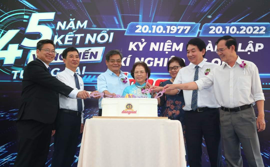 Xí nghiệp Ắc quy Đồng Nai: Tự hào hành trình 45 năm