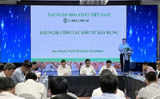 VINACHEM: Tổ chức thành công Hội nghị Công tác Đầu tư xây dựng năm 2022