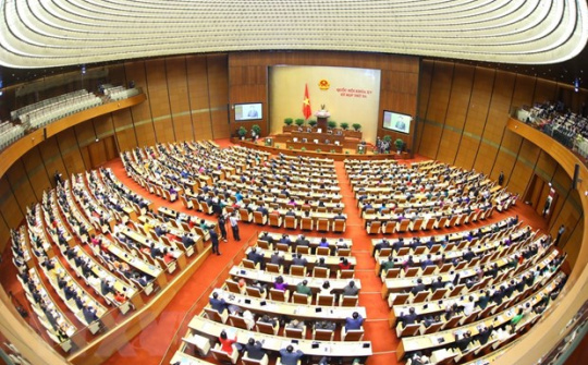 Khai mạc kỳ họp thứ 4 Quốc hội khóa XV