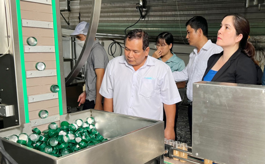 Khuyến công tỉnh Bình Dương: là cầu nối quan trọng giúp các cơ sở CNNT hoạt động có hiệu quả.