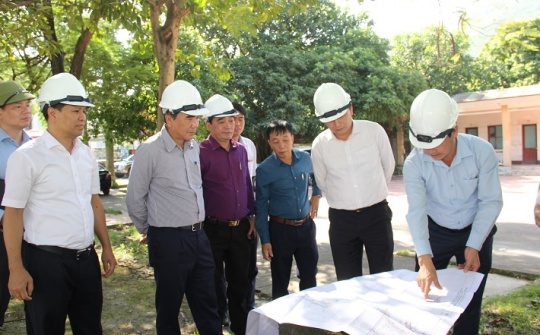 TKV: Khu nghỉ dưỡng Đập nước Đá Chồng sẽ là nơi chăm sóc sức khỏe cho thợ lò