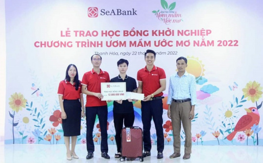 14 em học sinh do SeABank đỡ đầu đã tốt nghiệp THPT quốc gia năm 2022
