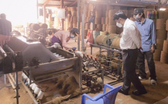 Khuyến công tỉnh Bến Tre: Triển khai hỗ trợ có trọng tâm, trọng điểm