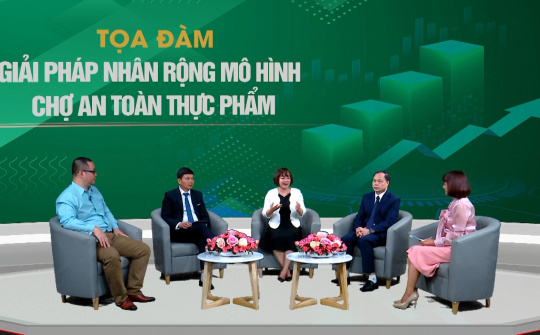 Triển khai hàng trăm mô hình thí điểm chợ an toàn thực phẩm trên toàn quốc