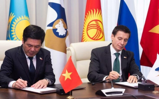 Khóa họp IV Ủy ban hỗn hợp thực thi Hiệp định Thương mại tự do giữa Việt Nam và Liên minh kinh tế Á - Âu
