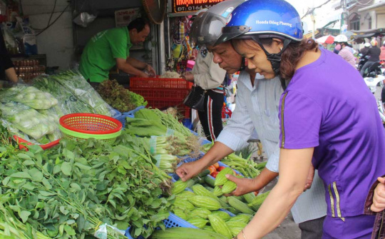 Lần đầu tiên Việt Nam có Tiêu chuẩn Quốc gia về chợ kinh doanh thực phẩm
