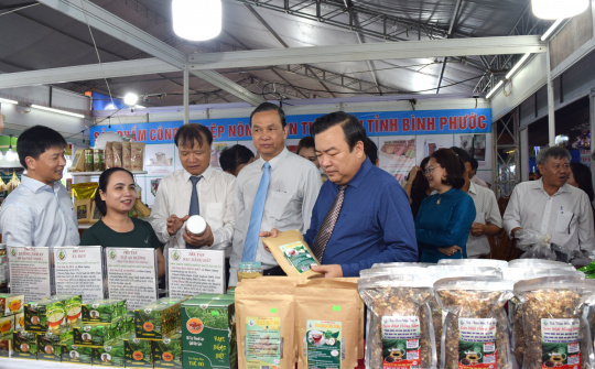 Bình Phước: 87,5% cơ sở CNNT đã mở rộng quy mô sản xuất nhờ nguồn vốn khuyến công