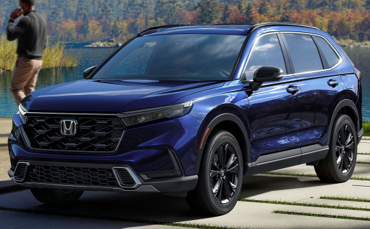 Chi tiết Honda CR-V Sport Touring: Nhiều nâng cấp mang tính bước ngoặt