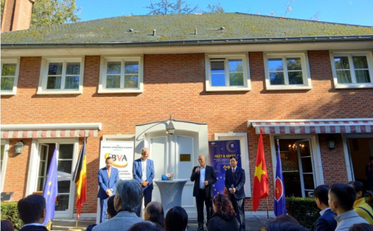 Kết nối cơ hội hợp tác, giao thương doanh nghiệp Việt Nam - Bỉ