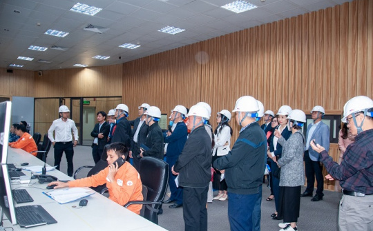 Kiểm tra, giám sát công tác thi đua khen thưởng tại Công ty CP Nhiệt điện Hải Phòng