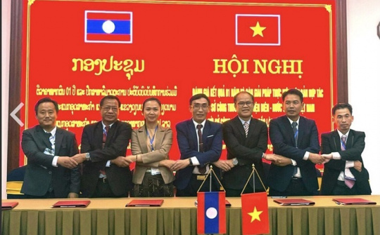 Kim ngạch giữa Điện Biên với các tỉnh Bắc Lào chưa xứng với tiềm năng