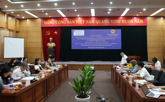 Phiên họp lần thứ 2 Ban Chỉ đạo Dự án “Chính sách thương mại và xúc tiến xuất khẩu Việt Nam do Chính phủ Thụy Sỹ tài trợ”
