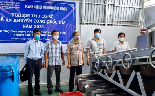 Khuyến công Bạc Liêu: Hỗ trợ thiết thực cho các cơ sở CNNT phát triển