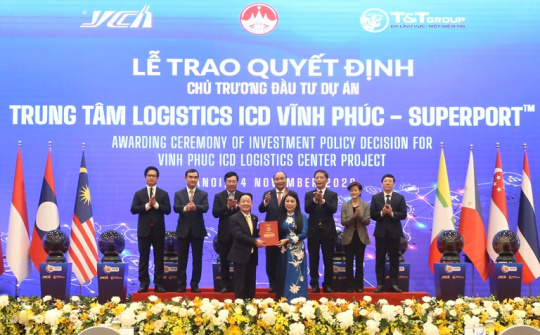 Vĩnh Phúc đẩy nhanh tiến độ thi công các công trình, dự án trọng điểm