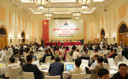 Đại hội Đại biểu toàn quốc lần thứ III Hiệp hội Phát triển hàng tiêu dùng Việt Nam:  Thúc đẩy hợp tác - kết nối giữa các doanh nghiệp