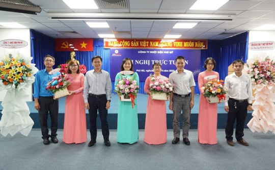 Nhiệt điện Phú Mỹ: Phát huy truyền thống Phụ nữ “Giỏi việc nước, đảm việc nhà”