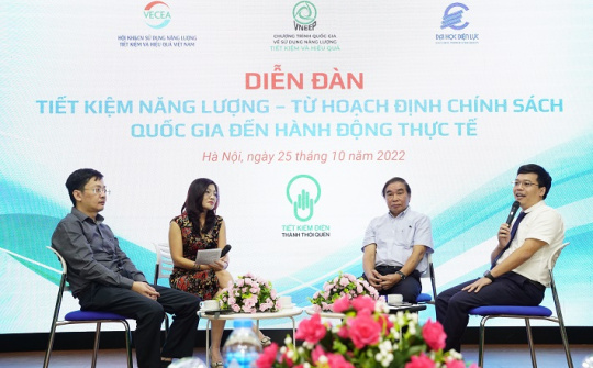 Tiết kiệm năng lượng - Từ hoạch định chính sách quốc gia đến hành động thực tế