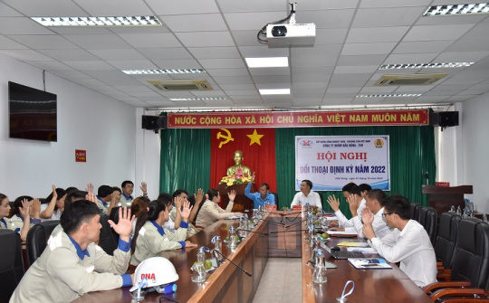 Công ty Nhôm Đắk Nông: Thực hiện quy chế dân chủ là yếu tố then chốt