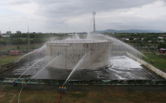 Nhiệt điện Bà Rịa: Lên phương án Phòng cháy, chữa cháy và cứu nạn, cứu hộ năm 2022