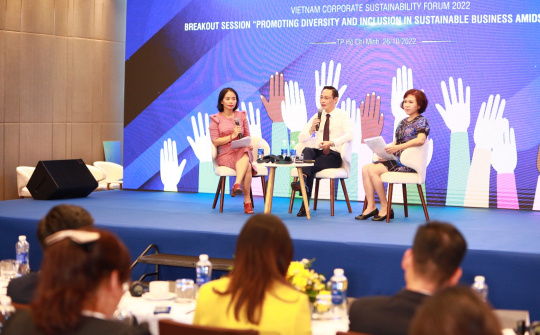 Thúc đẩy yếu tố đa dạng và bao trùm trong kinh doanh bền vững thời đại số