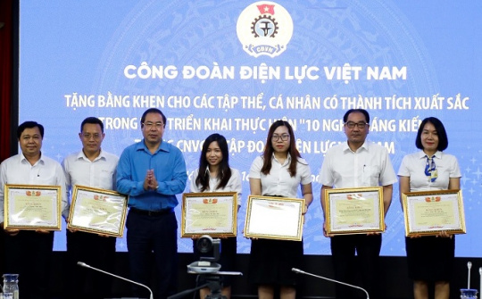 Thành công Chương trình “10 nghìn sáng kiến” bắt nguồn từ cơ sở